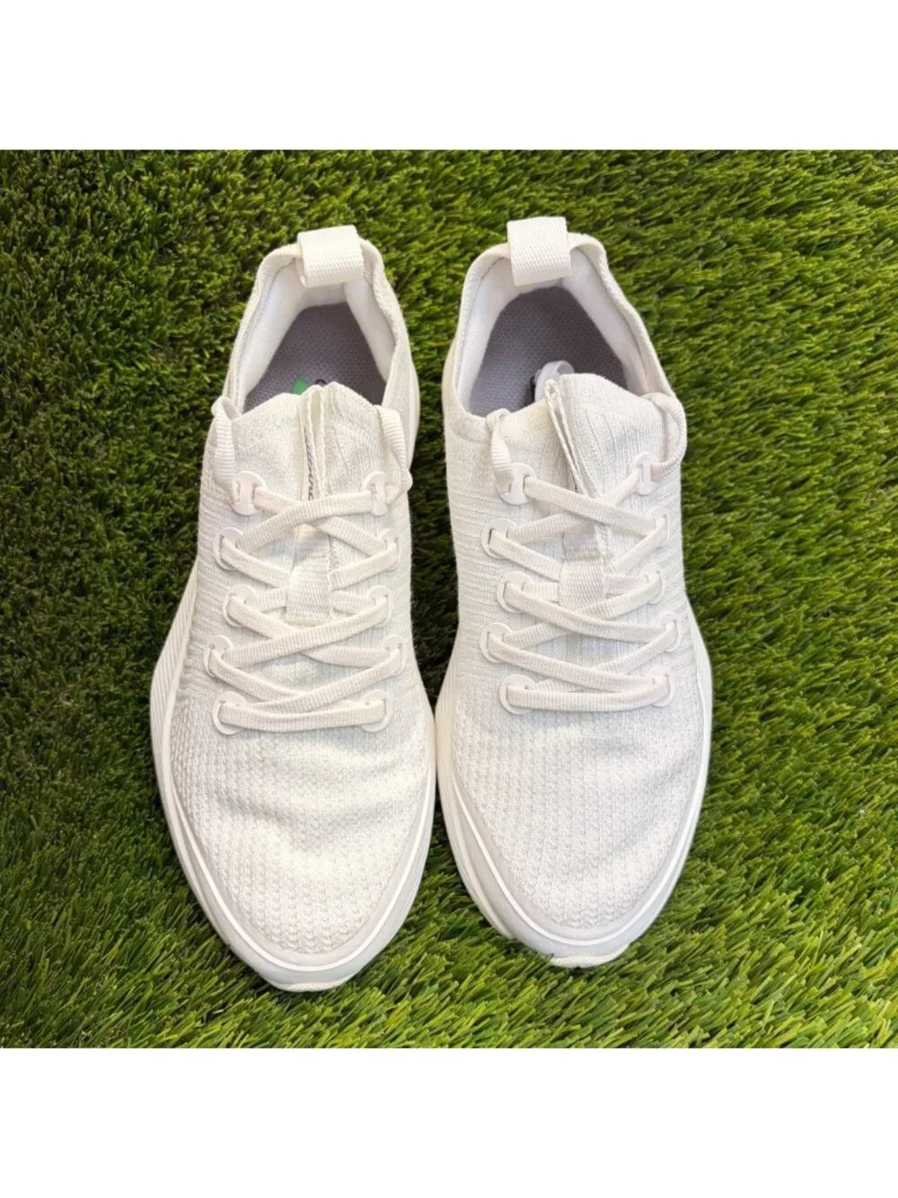 Allbirds Tree Glider Womens Size 6.5 White Athletic Running Knit Shoes Sneakers